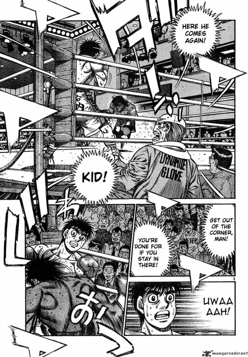 Hajime no Ippo: Fighting Spirit, Chapter 730 image 04